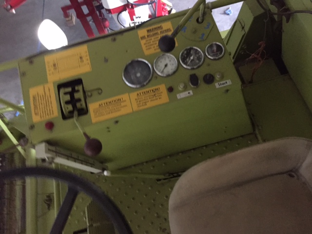 Claas Senator 60 Combine