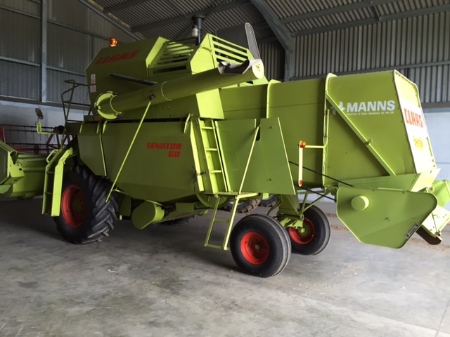Claas Senator 60 Combine