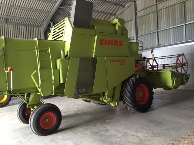 Claas Senator 60 Combine