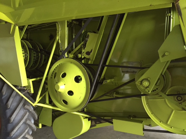 Claas Senator 60 Combine