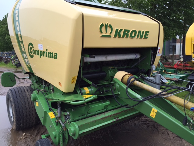 Krone Comprima V150 Baler
