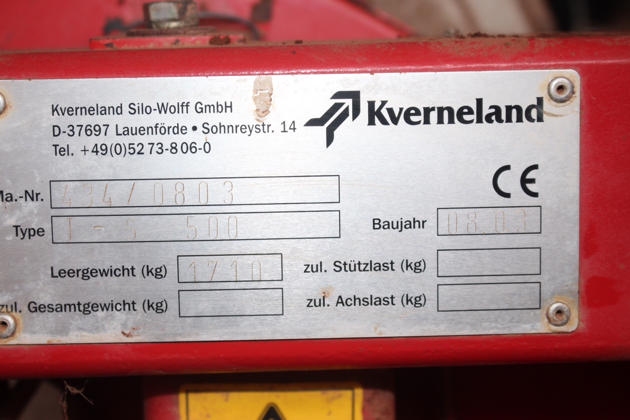 Kverneland Drill