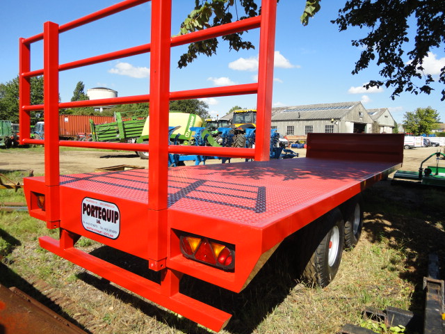 Portequip trailers