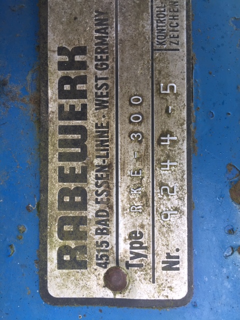 Rabe power Harrow
