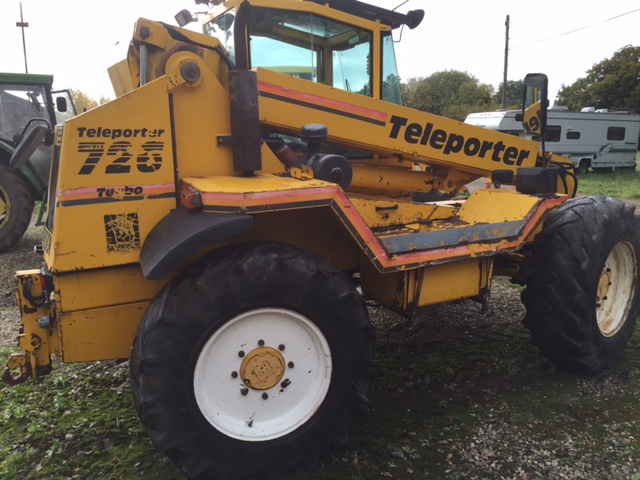 Sanderson 725 Loadall