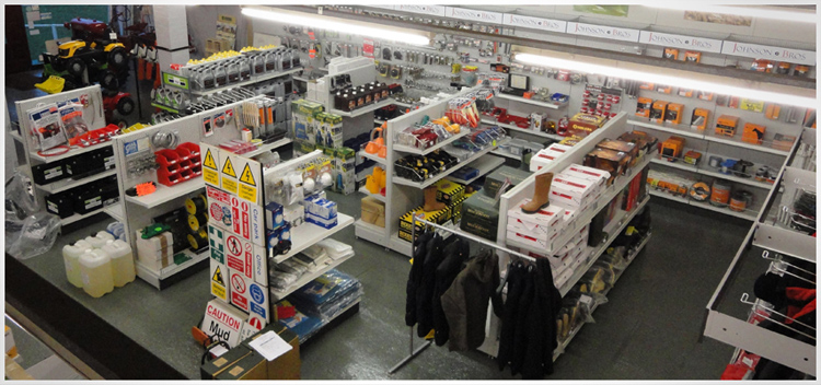 parts, boots and clothing