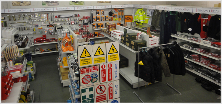 parts, boots and clothing